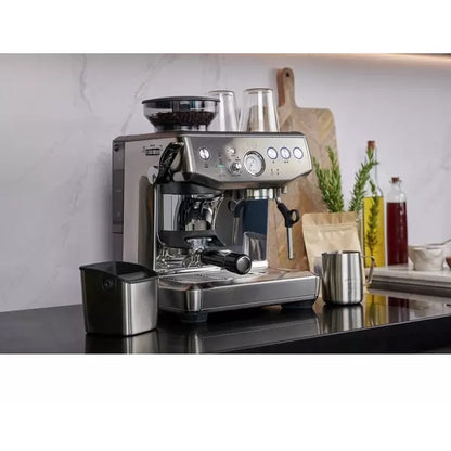 Sage Barista Express Impress – Home Espresso Machine SES876BSS (Stainless Steel)