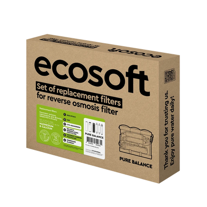 Ecosoft PURE Balance set of 6 replacement filters (12 months)