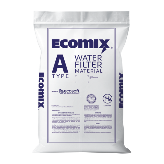 Ecosoft ECOMIX® A Filter Media 25 L