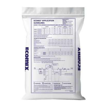 Ecosoft ECOMIX® A Filter Media 25 L