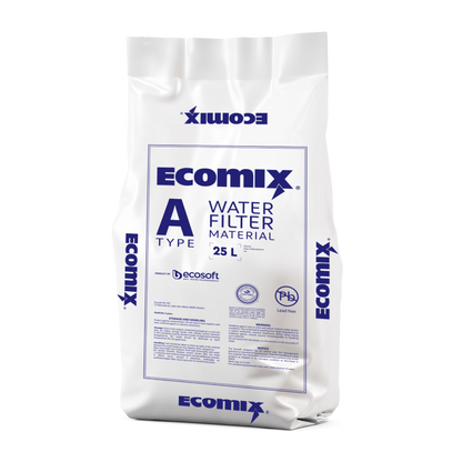 Ecosoft ECOMIX® A Filter Media 25 L