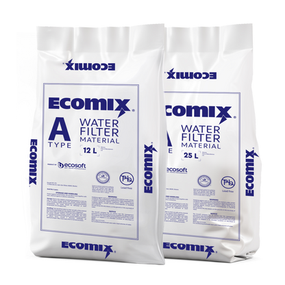 Ecosoft ECOMIX® A Filter Media 25 L