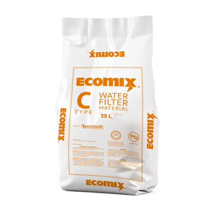 Ecosoft ECOMIX® C Filter Media 25 L