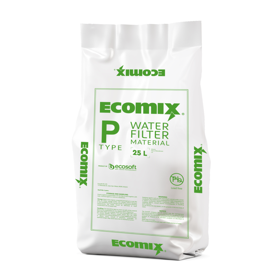 Ecosoft ECOMIX® P Filter Media 25 L