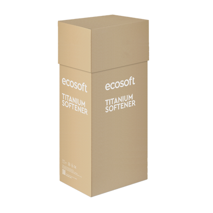 Ecosoft Titanium Gold 25 Litre well water softener