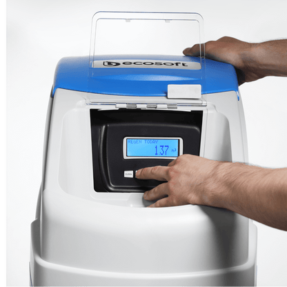 Ecosoft Arctic Blue 120 Water Softener – 12L Compact Limescale Filter