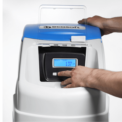 Ecosoft Arctic Blue 250 Water Softener – 25L Compact Limescale Filter