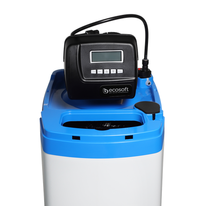 Ecosoft Arctic Blue 250 Water Softener – 25L Compact Limescale Filter