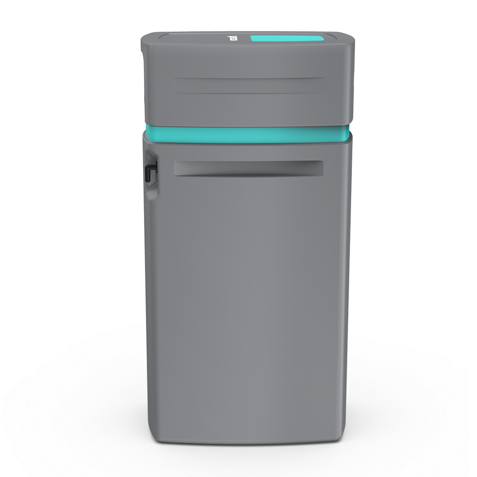 Ecosoft Anthracite Azure 370 Water Softener – 37L High Capacity Limescale Filter