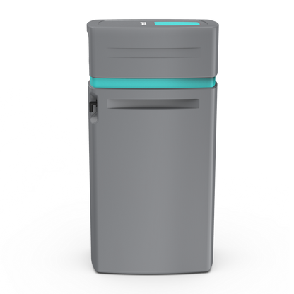 Ecosoft Anthracite Azure 370 Water Softener – 37L High Capacity Limescale Filter