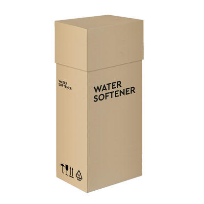 Ecosoft Anthracite Azure 370 Water Softener – 37L High Capacity Limescale Filter