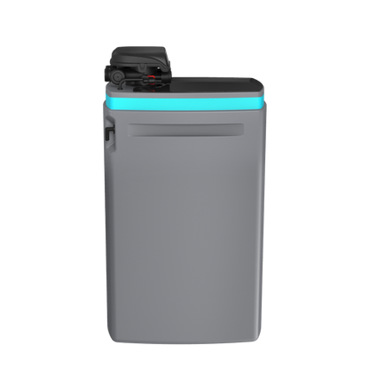 Ecosoft Anthracite Azure 370 Water Softener – 37L High Capacity Limescale Filter