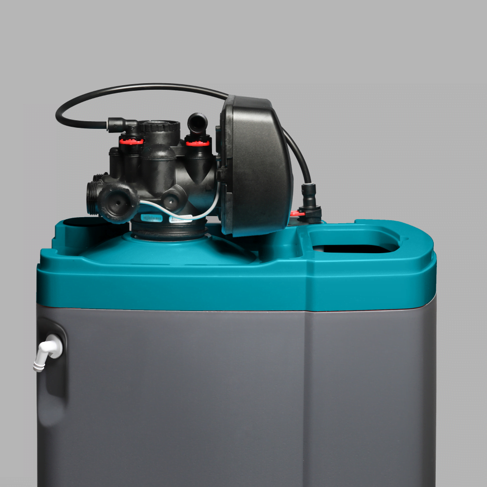 Ecosoft Titanium Azure 180 Water Softener – 18L Compact Limescale Filter
