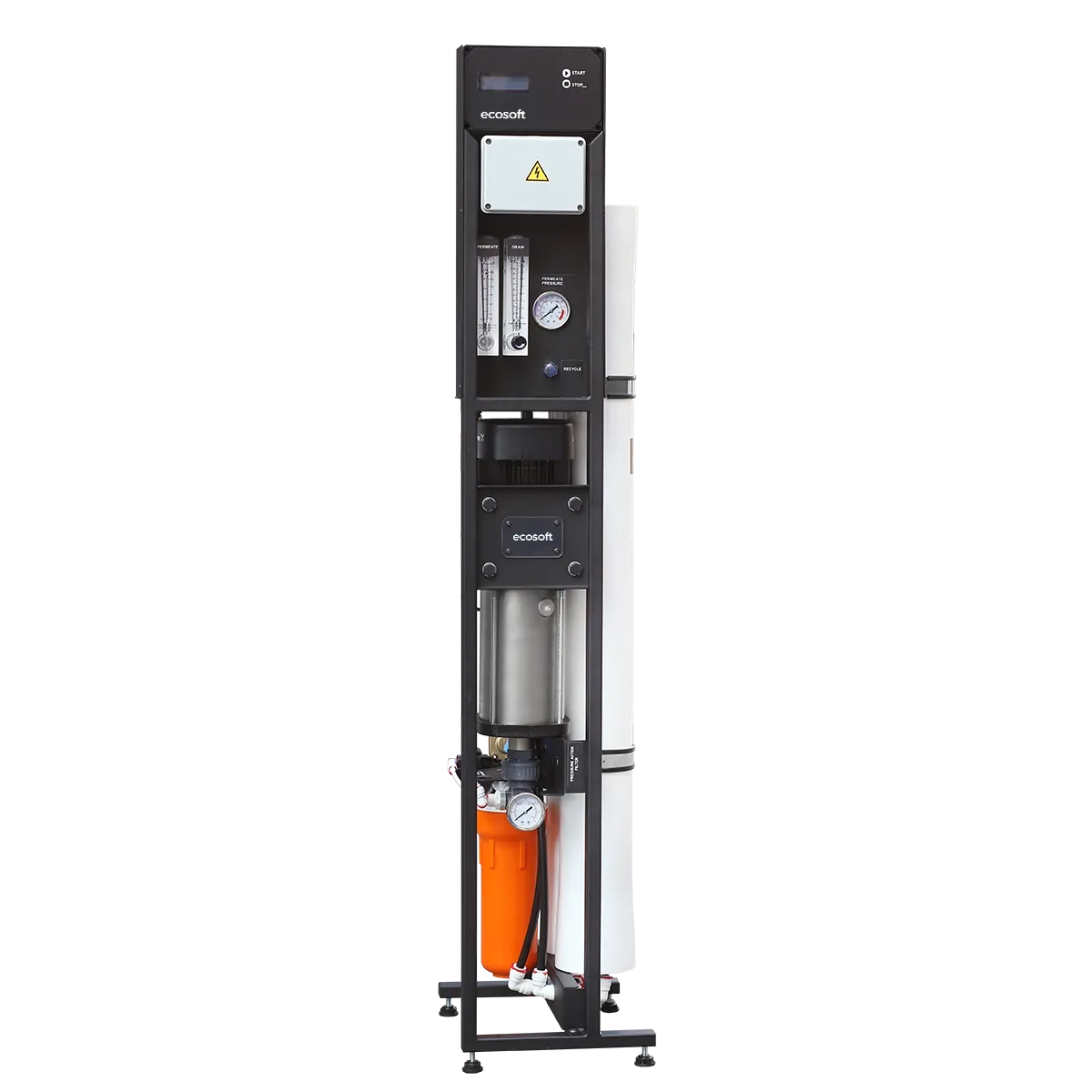 Ecosoft MO10000 Commercial Reverse Osmosis System (500 LPH)