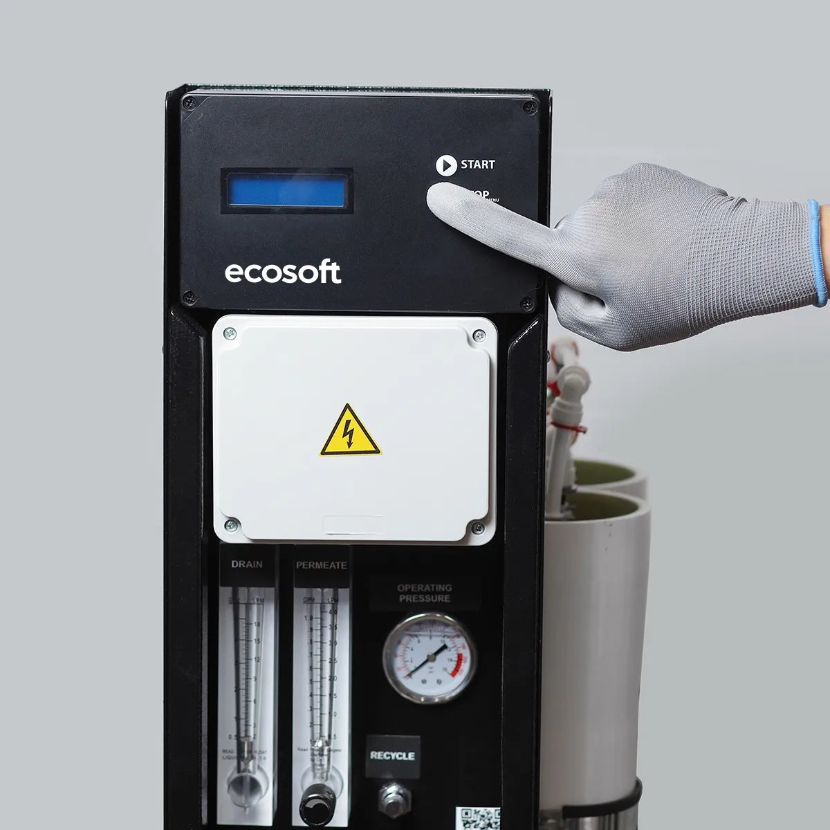 Ecosoft MO10000 Commercial Reverse Osmosis System (500 LPH)