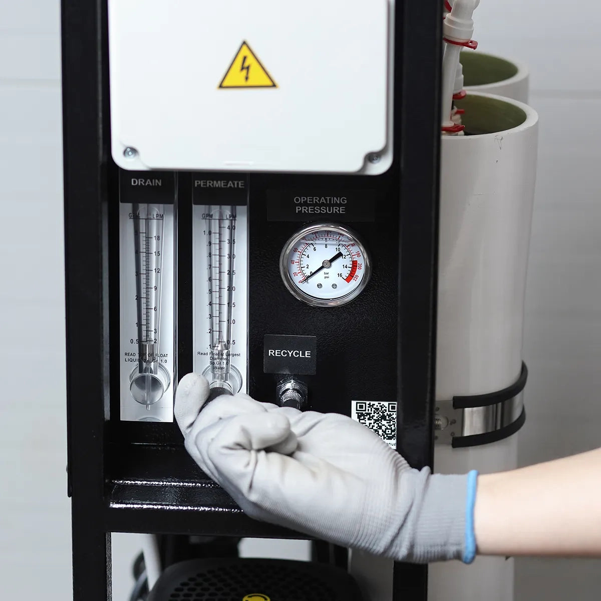 Ecosoft MO10000 Commercial Reverse Osmosis System (500 LPH)