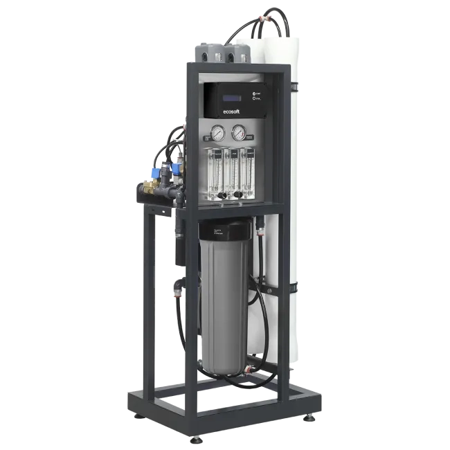 Ecosoft Professional MO12000 4″ reverse osmosis system (excludes membrane)