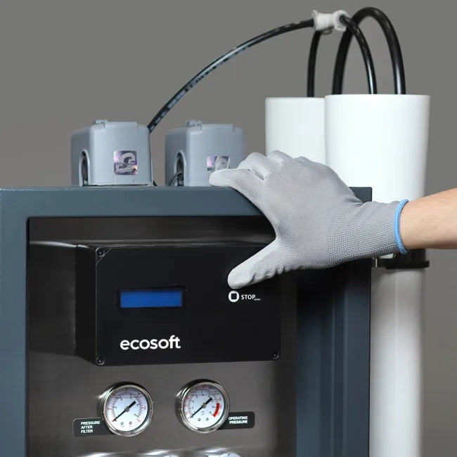 Ecosoft Professional MO12000 4″ reverse osmosis system (excludes membrane)