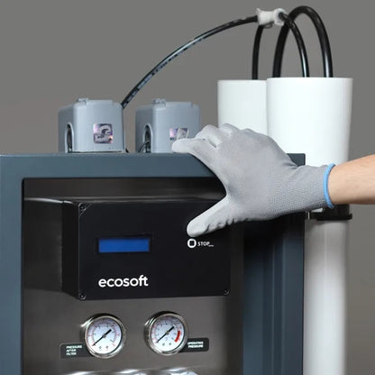 Ecosoft Professional MO12000 4″ reverse osmosis system (excludes membrane)