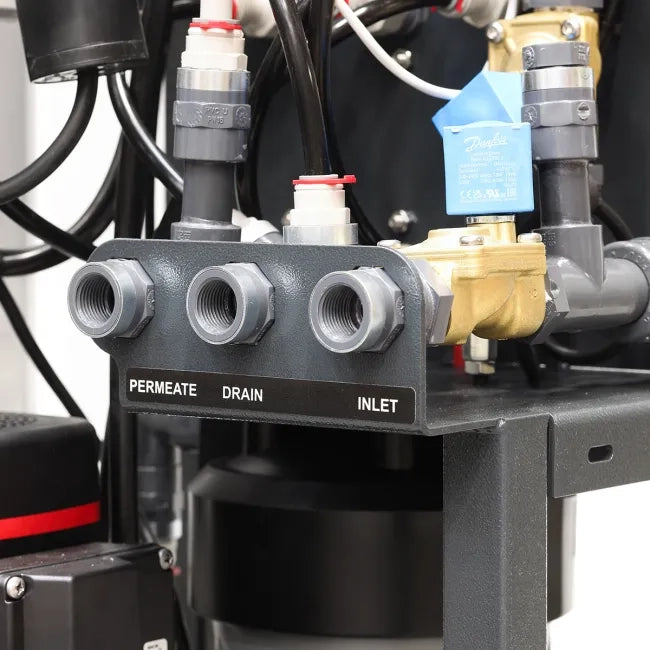Ecosoft Professional MO12000 4″ reverse osmosis system (excludes membrane)