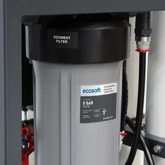 Ecosoft Professional MO12000 4″ reverse osmosis system (excludes membrane)
