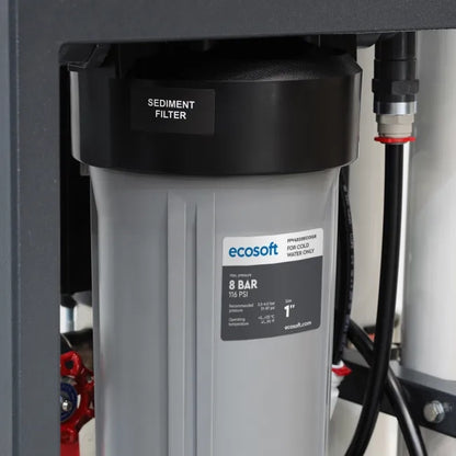 Ecosoft Professional MO12000 4″ reverse osmosis system (excludes membrane)