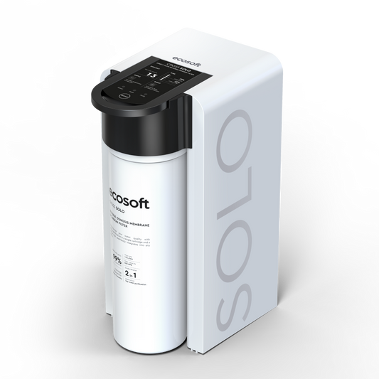 Ecosoft CROSS Solo Direct Flow Reverse Osmosis Water Filtration System – 500 GPD