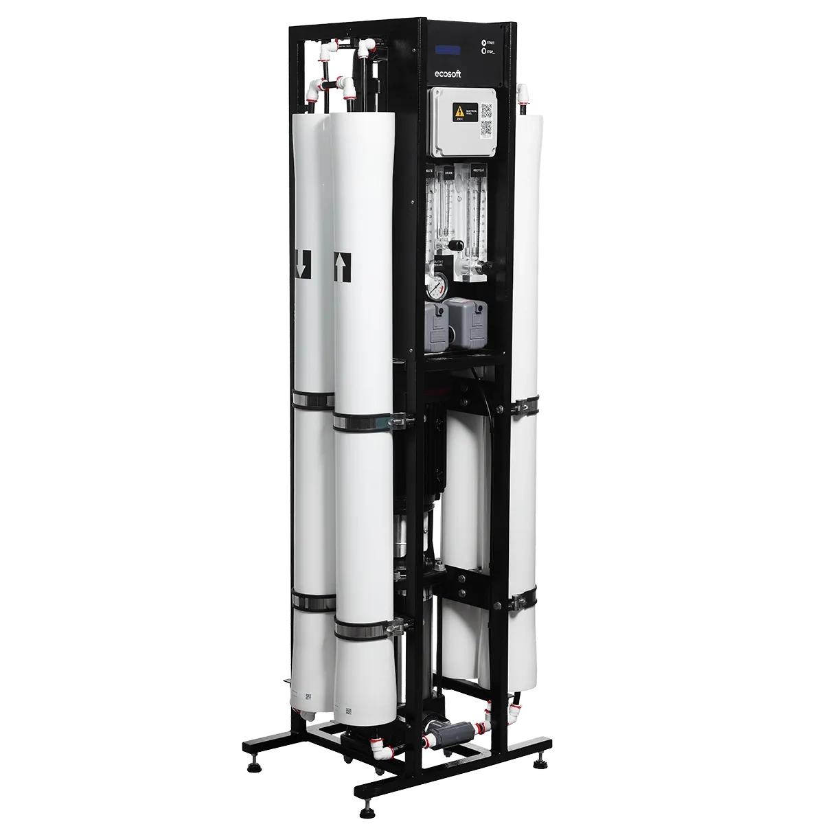 Ecosoft MO20000 Commercial Reverse Osmosis System (850 LPH)