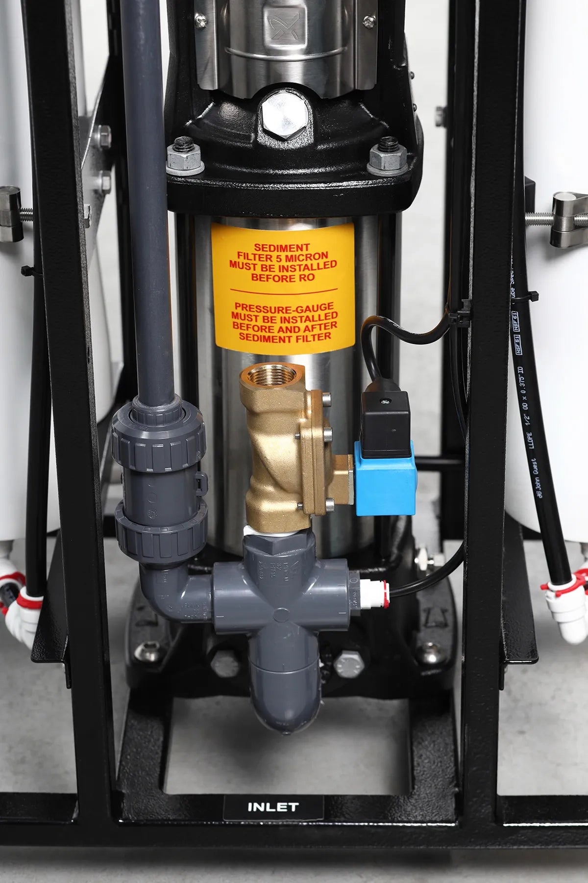 Ecosoft MO20000 Commercial Reverse Osmosis System (850 LPH)