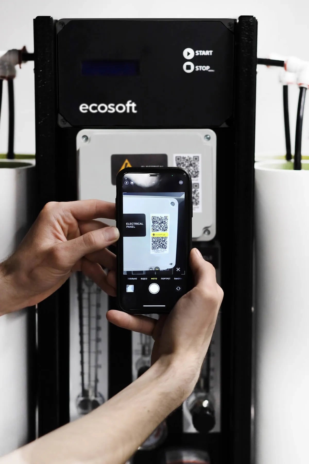 Ecosoft MO20000 Commercial Reverse Osmosis System (850 LPH)