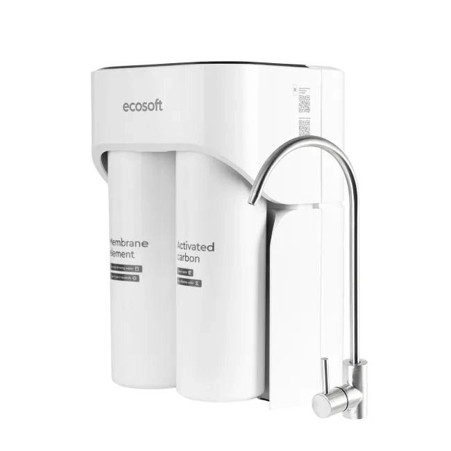 Ecosoft CROSS MAX direct flow reverse osmosis filter