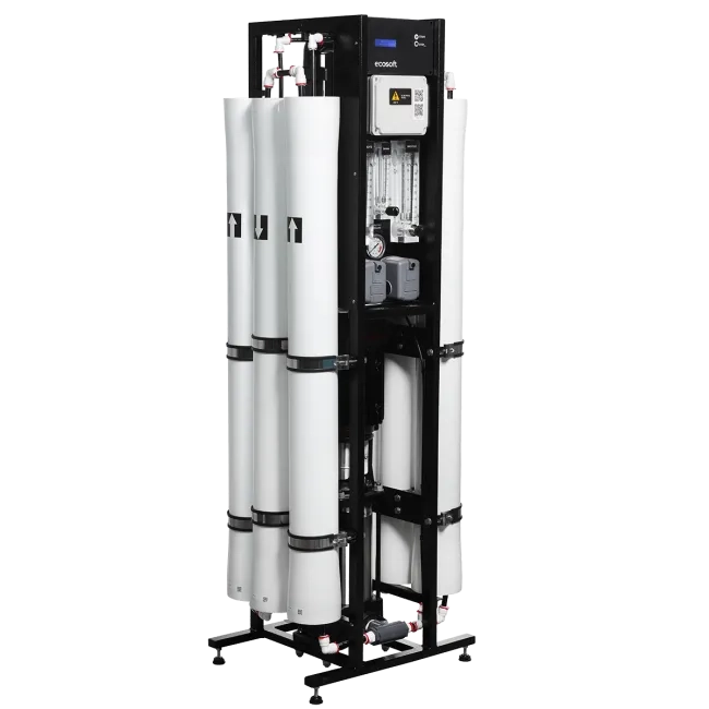 Ecosoft MO30000 Commercial Reverse Osmosis System (1250 LPH)