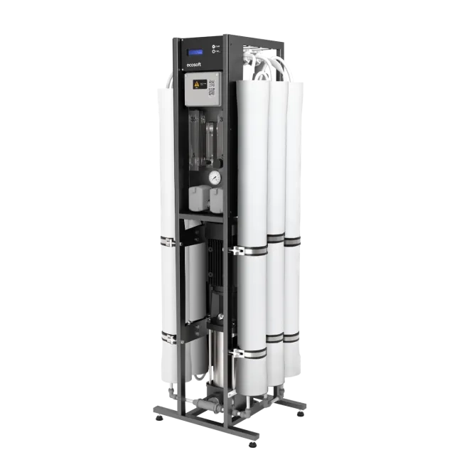 Ecosoft MO30000 Commercial Reverse Osmosis System (1250 LPH)