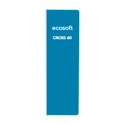 Ecosoft CROSS 60 Direct Flow Reverse Osmosis Water Filtration System – 400 GPD