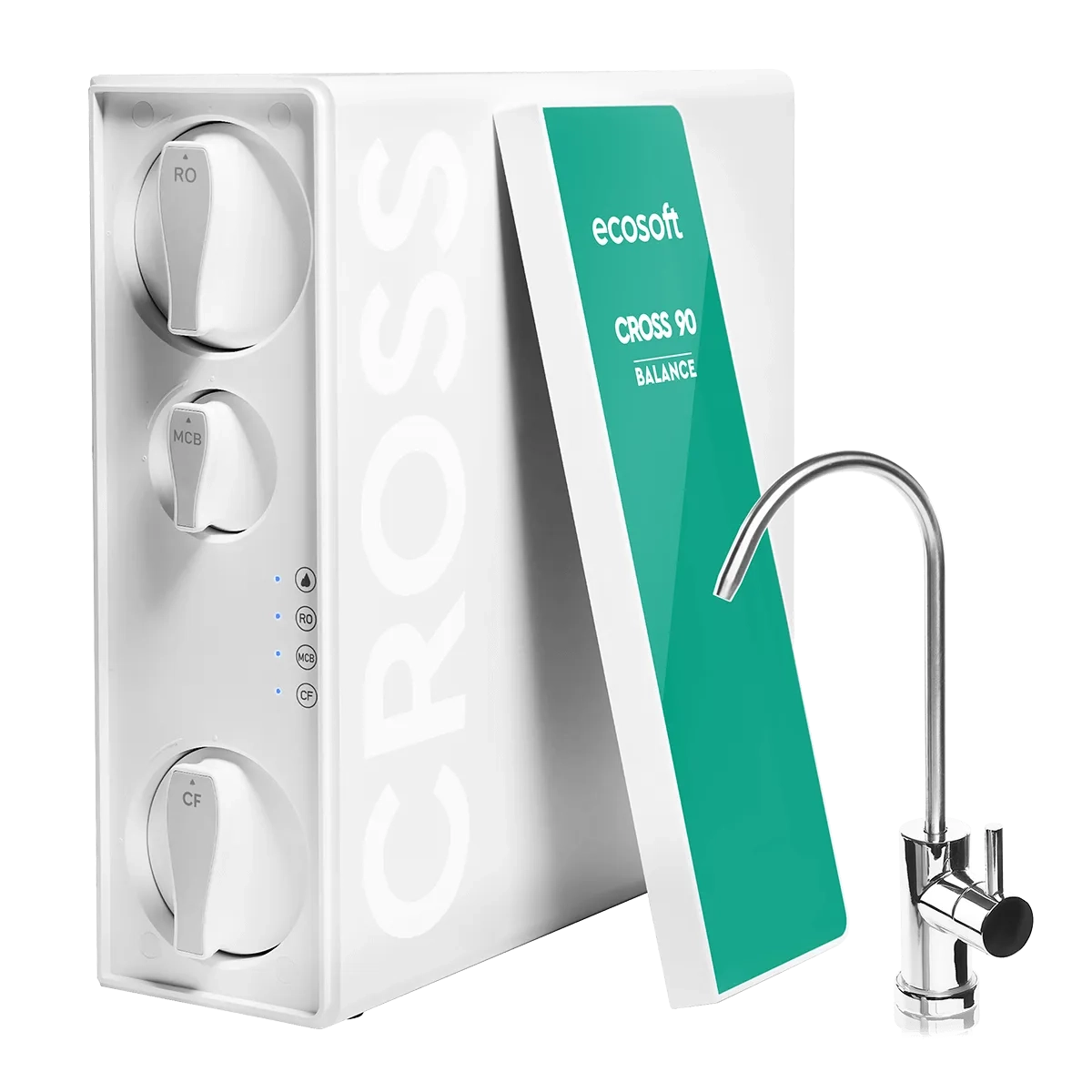 Ecosoft CROSS 90 Balance direct flow reverse osmosis filter