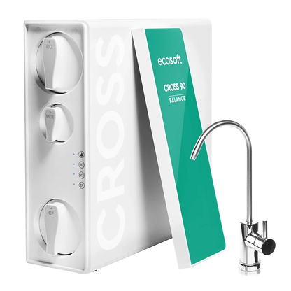 Ecosoft CROSS 90 Balance direct flow reverse osmosis filter