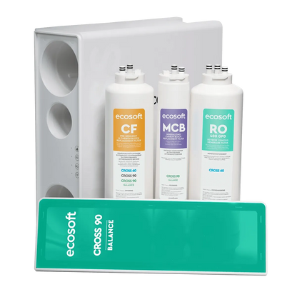 Ecosoft CROSS 90 Balance direct flow reverse osmosis filter