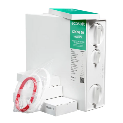 Ecosoft CROSS 90 Balance direct flow reverse osmosis filter