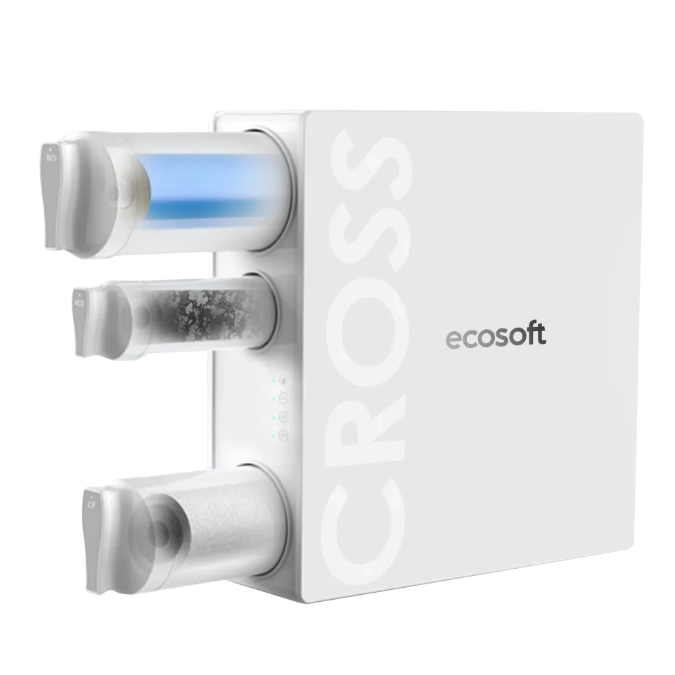 Ecosoft CROSS 90 Balance direct flow reverse osmosis filter