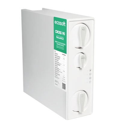 Ecosoft CROSS 90 Balance direct flow reverse osmosis filter