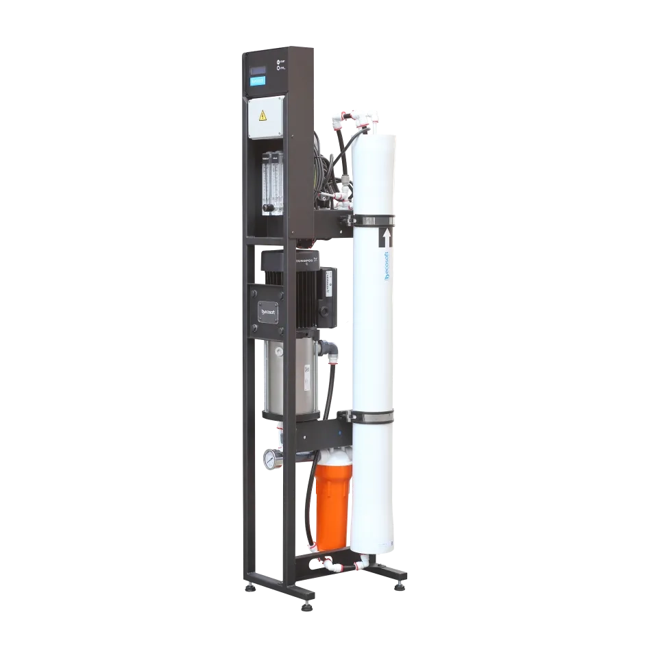 Ecosoft MO5000 Commercial Reverse Osmosis System (250 LPH)