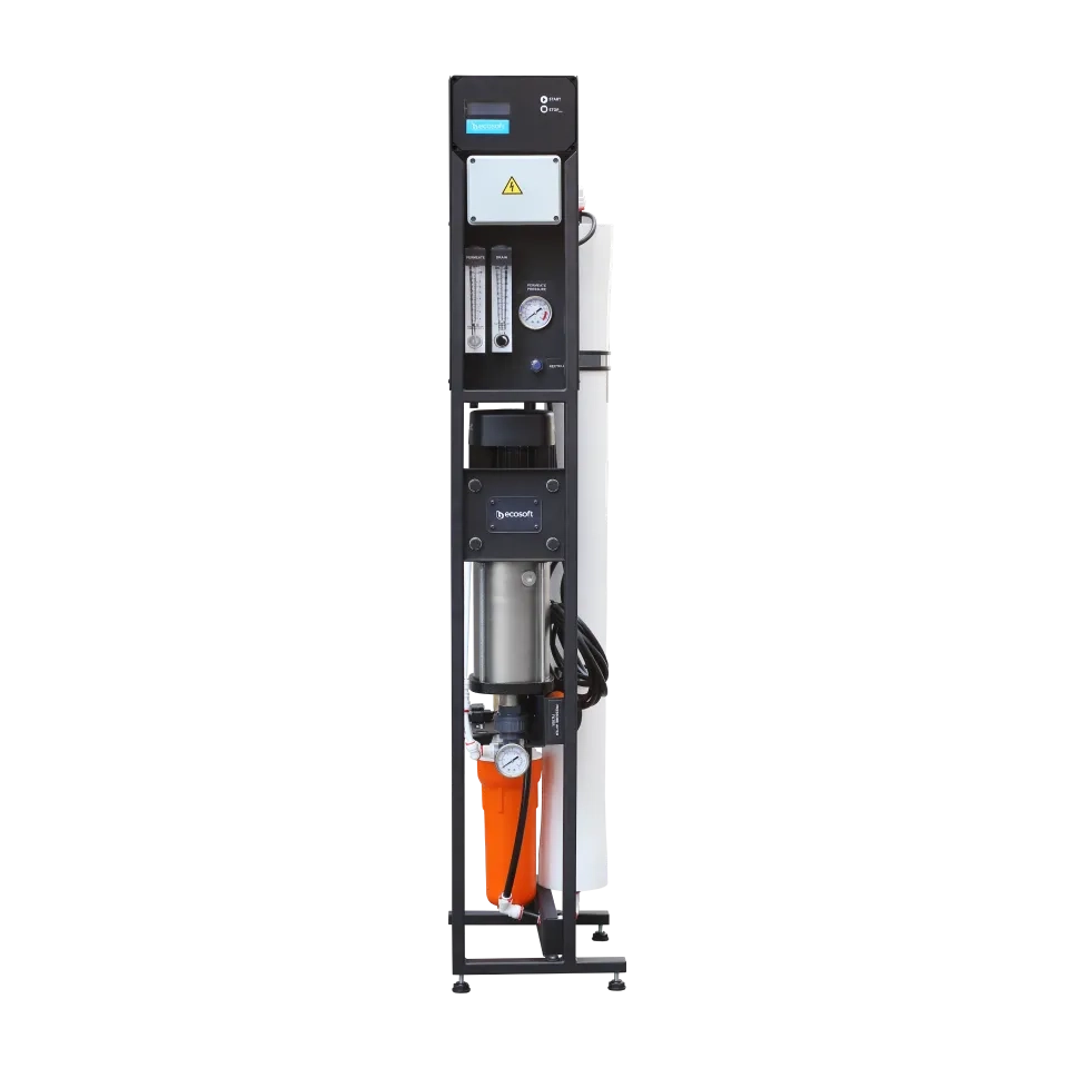 Ecosoft MO5000 Commercial Reverse Osmosis System (250 LPH)