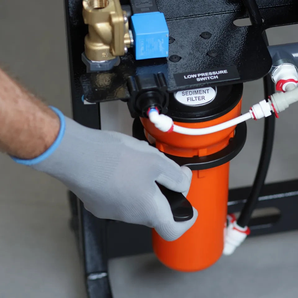 Ecosoft MO5000 Commercial Reverse Osmosis System (250 LPH)