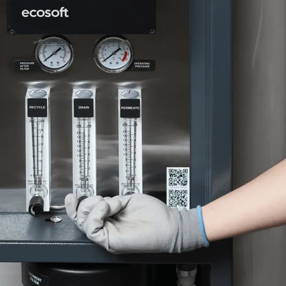 Ecosoft Professional MO6500 4″ reverse osmosis system (250L/h)