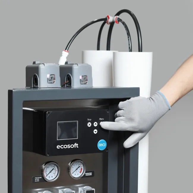 Ecosoft Professional MO6500 4″ reverse osmosis system (250L/h)