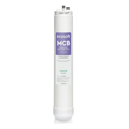 Ecosoft MCB carbon block & mineralizing postfilter for CROSS 90 Balance