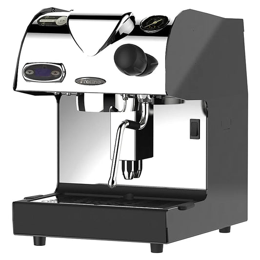 Fracino Piccino (1 Group) – Black – Electronic PID Espresso Coffee Machine – Tank Fed