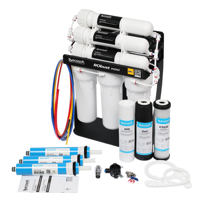 Ecosoft RObust Mini reverse osmosis filter