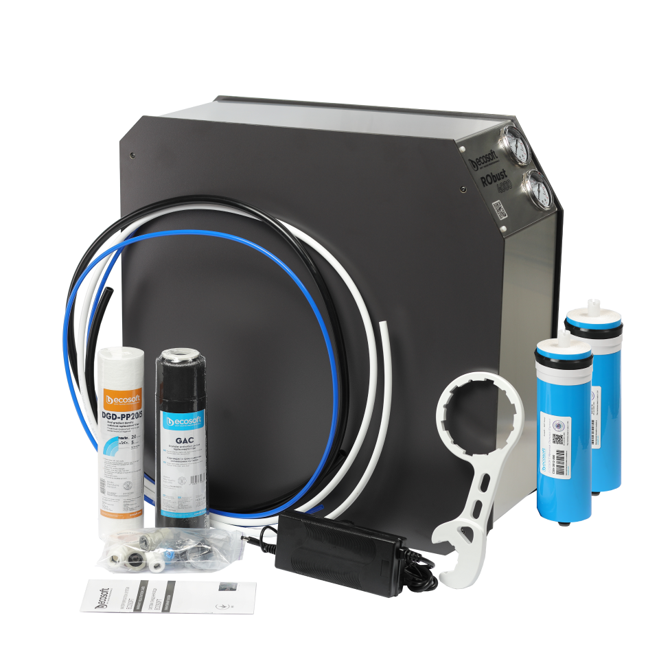 Ecosoft RObust 4000 reverse osmosis filter