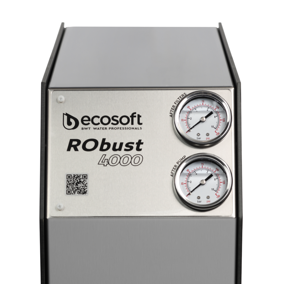 Ecosoft RObust 4000 reverse osmosis filter